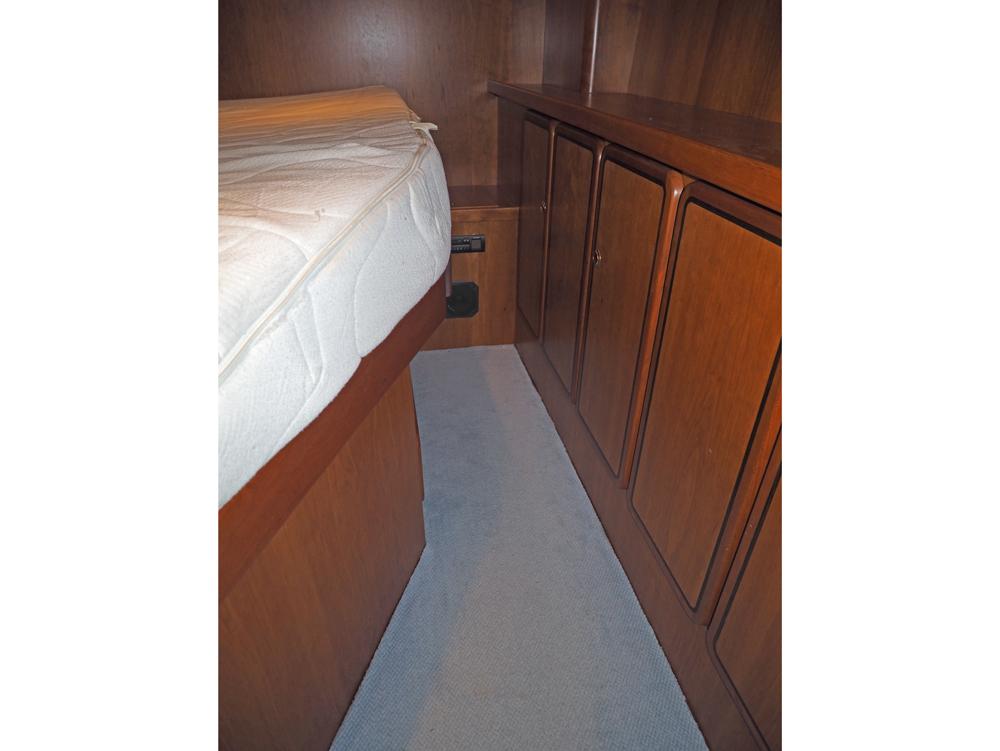 Achterkajuit, Accommodatie